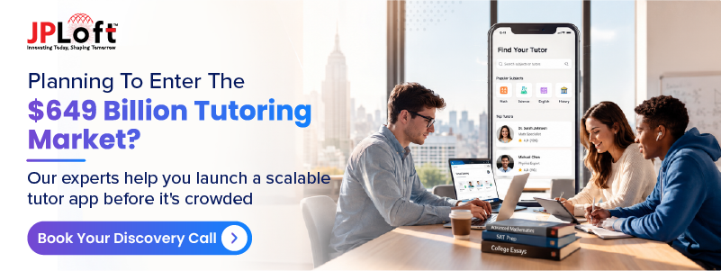 Planning To Enter The 649 Billion Tutoring Market CTA1